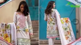 Firdous Embroidered Collection For New Year 2017 Vol 2