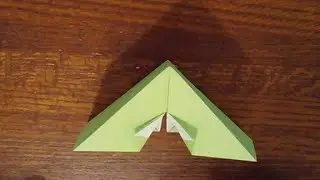 Origami Tent