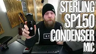Конденсаторный микрофон Sterling SP150 &mdash; демонстрация