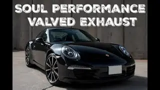 Soul Performance Valved Exhaust Upgrade (2015 Porsche 911 991.1 gen)