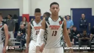 Matthew Moyer (Syracuse Commit) Mixtape @ Dallas Adidas Gauntlet
