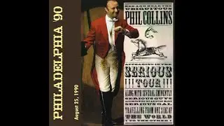 Phil Collins - Live - 1990.08.25 - Philadelphia, PA - The Spectrum
