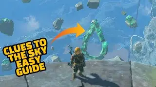 Clues to the Sky | Sidon of the Zora Main Quest Guide - Zelda Tears of the Kingdom