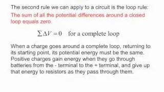 PY106 pre-class video for session 12 - Kirchoff's rules