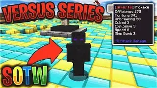 the VERSUS series SOTW against Zigy, HateFoo, and Br0 | Minecraft Prison