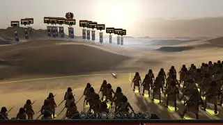 Battle for NU-ABU: Amenmesse Vs. Kerma on Total War: Pharaoh - Dynasties #totalwar