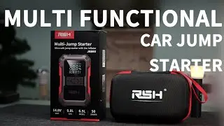 RSH-JS800, Multifunctional Car Jump Starter, Detailed Operating Guide