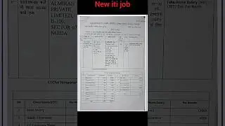 #newjobs #newitijob2025 #letestitijob2025 #newitivacancy 2025 #job2025 #itijobs2025 #itijobcampas