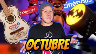 TODOS los coleccionables CINÉPOLIS y CINEMEX que vienen: FNAF, Palomera COCO y BATISEÑAL!