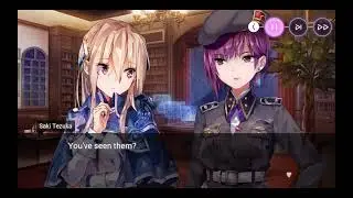 Yuina Wants to become Ruka's Manager - Heaven Burns Red