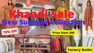 Khaadi Sale 2022|Summer,Winter|50-70%Off|Stiched,Unstitched|Orignal Outlet@Atrium Mall Bazar Kahani
