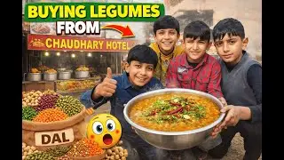 The BEST Hotel Legumes in the City! 🥘 Eating with my Nephews