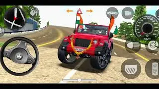 Modified Mahindra Thar Games:Indian Thar(Gadi Wala Games)Car Game Android Game - Android #310
