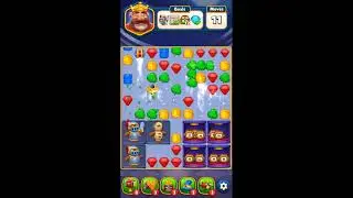 Royal Kingdom Level 374 - NO BOOSTERS GAMEPLAY 🏰 | SKILLGAMING ✔️