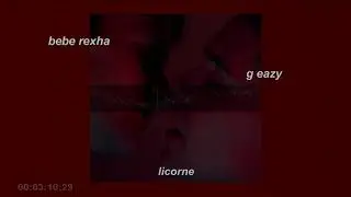 [slowed down] g-eazy & bebe rexha - me, myself & i