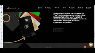 Aurix exchange   Exchange for Trade Cryptocurrencies