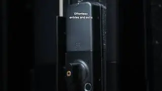 R8GD Gate Lock: Slim, Stylish, and Smart Security for Your Home ✨🚪