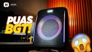 Speaker Bluetooth untuk Karaoke 2024 - Eggel Fortis 2