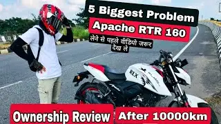 5 Biggest Major problems of Apache RTR 160 4v | Mileage of Apache | Some big issues in Apache series