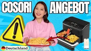 Cosori Heißluftfritteuse 10L: TF101S & TF102S im Vergleich – Twin Fry 10L Airfryer