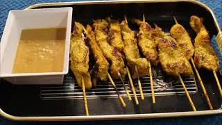 WHAT NEXT||Chicken Satay with Peanut Sauce Trailer #MellowBites