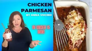 Low Carb Chicken Parm in 15 Minutes
