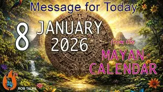 January 8, 2026 | Grounded Healing & Steady Integrity | Mayan  #dailymessage
