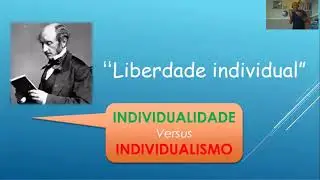 O QUE &Eacute; LIBERDADE INDIVIDUAL?