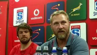 Ackermann on being religious and playing on a Sunday