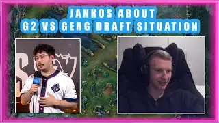 Jankos About G2 vs GENG DRAFT Situation 🤔