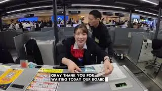 POV Check In Garuda Indonesia di Bandara Narita Tokyo Jepang