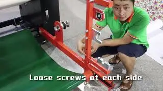 210x1700mm install guidance