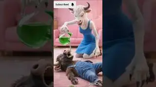 cute shararti Bull ke bachche| #shorts #cat #cartoon