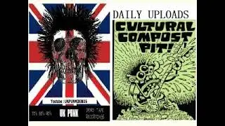 CULTURAL COMPOST PIT : 1985 compilation tape : UK Punk Demos
