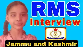 Rms school interview | Rashtriya Military school interview | UP Sainik School Interview video