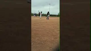 Game Winning, RBI!#baseballplayer #baseball #baseballlifestyle #sports #fyp #hits #hit #ball #kids