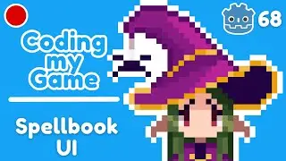 Adding Spellbook UI to my Necromancer Rhythm Typing Cafe Game