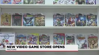 Agawam native opens new video game store in Holyoke