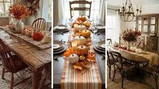 Farmhouse Dining Room Ideas for Fall Gatherings