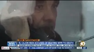 Man accused of killing wife talks to 10News