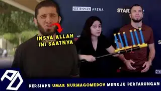 MENUJU PERTARUNGAN UFC 321 | UMAR NURMAGOMEDOV | EPS 2 SUB INDO