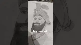 Guru Gobind Singh Ji #Shahidi divas # how to draw#