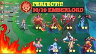 10/10 EMBERLORD🔥🔥🔥THE REAL IMMORTAL ‼️ Magic Chess GO Go S3