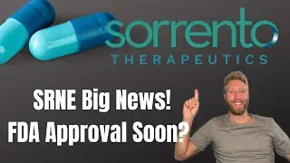 Новости Sorrento Therapeutics (SRNE)! Эти акции могут взлететь в цене!