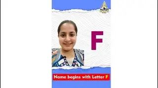 Name starts from Letter F. Must watch this video