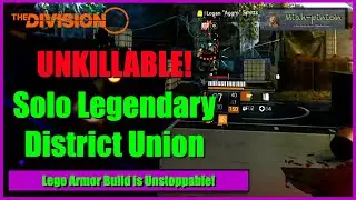 Entire Solo Legendary District Union Arena Clear - No REVIVER HIVE - NO ARMOR KITS