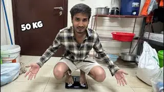 Mera 50kg weight ho gaya 😱