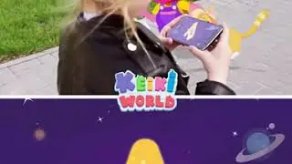 Welcome to Keiki World! Engaging gameplay & educational value in one app! AR Run 1080x1350