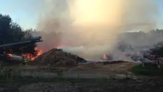 NEPCO fire in warrensburg