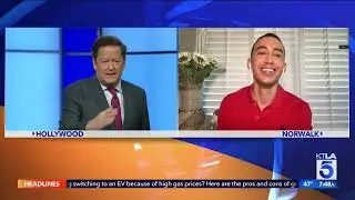 Survivor 42 Contestant Romeo Escobar KTLA 5 Morning Interview
